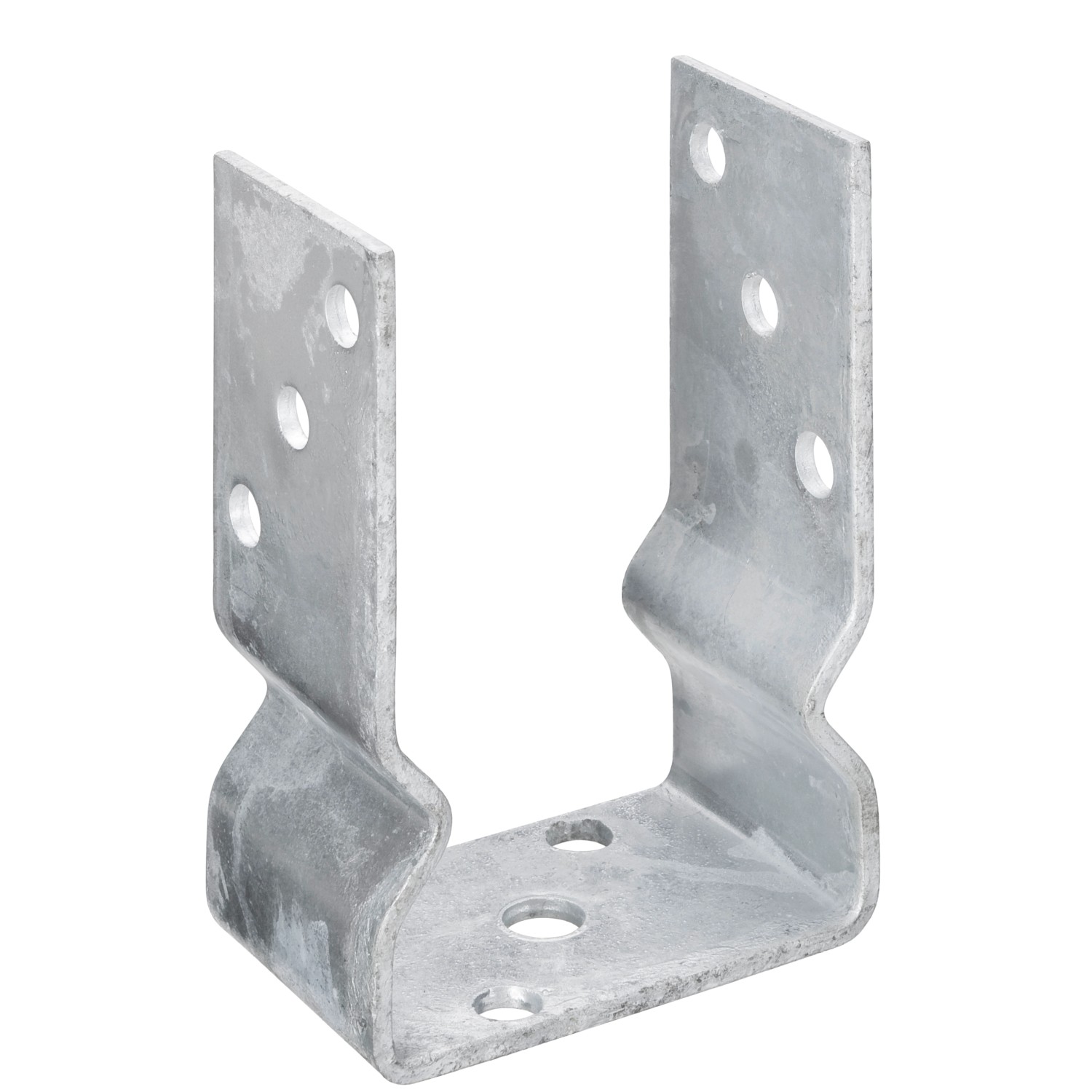 Nosník sloupku tvar U pro přišroubování 150 x 91 x 60 mm