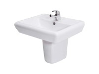 Cersanit Umyvadlo Iryda 55 cm s otvorem Cersanit Umyvadlo Iryda 55 cm s otvorem