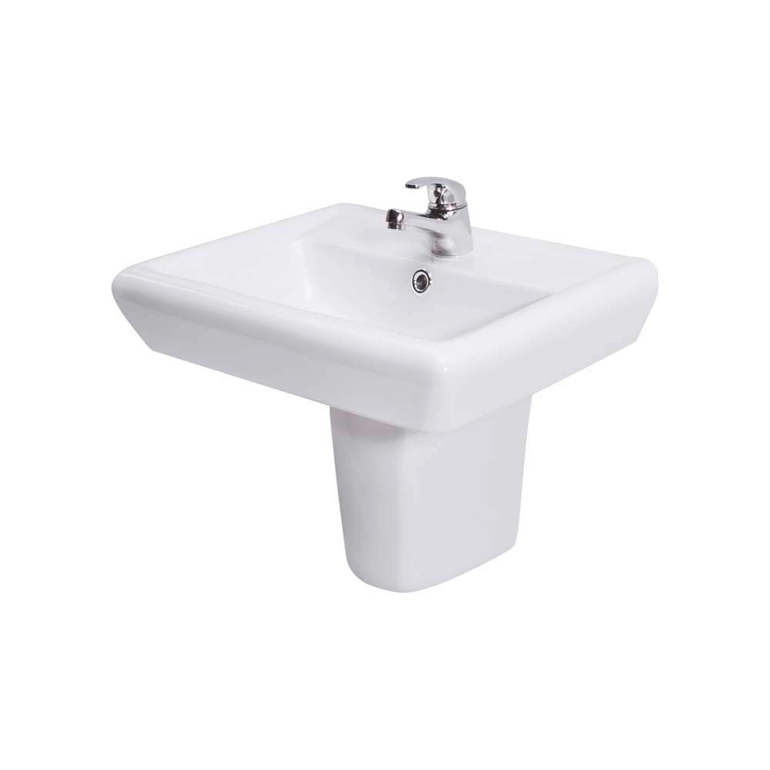 Cersanit Umyvadlo Iryda 55 cm s otvorem