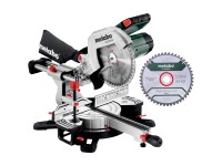 Metabo Kapovací pila KGS 254 M SET + 2. pilový kotouč z tvrdokovu