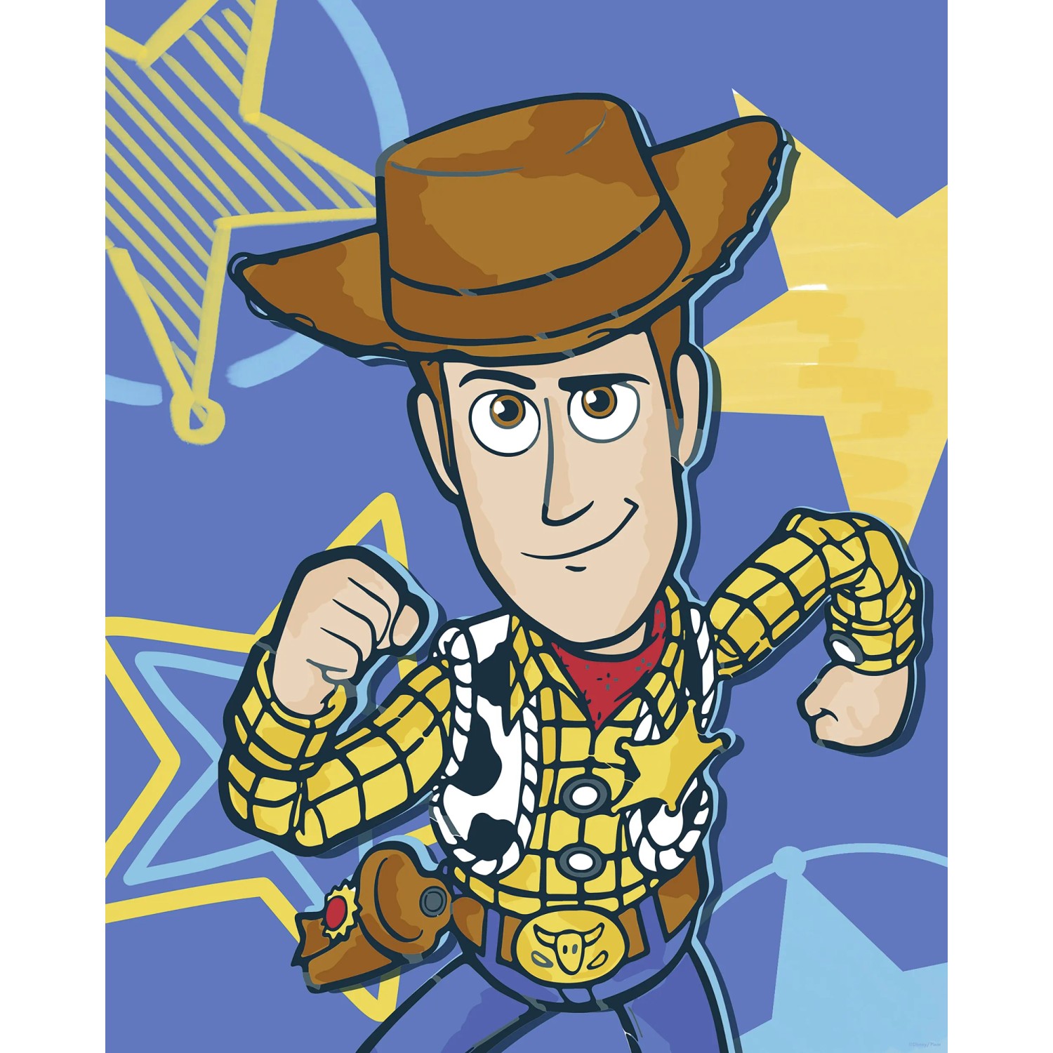 Komar Plakát Disney and Pixar Toy Story Woody 40 x 50 cm