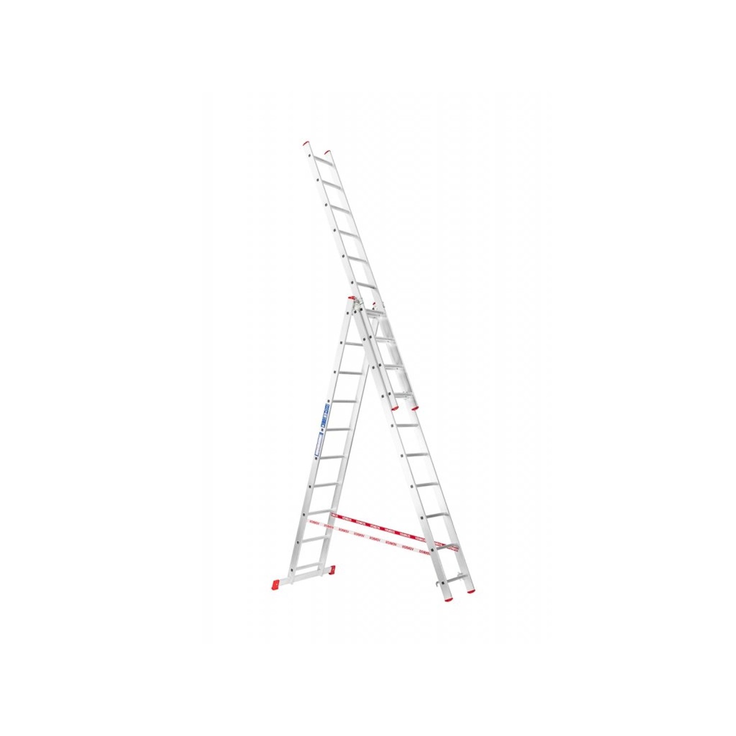 Venbos Trojdílný žebřík HOBBY 4410, 3 x 10 příček