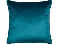 Dekorativní polštář, tyrkysový, 45 x 45 x 10 cm
