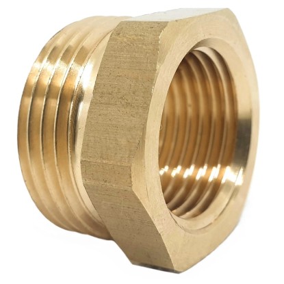 PROFI Redukce G1 1/4" - Rp1" pro trubku DN25, mosaz