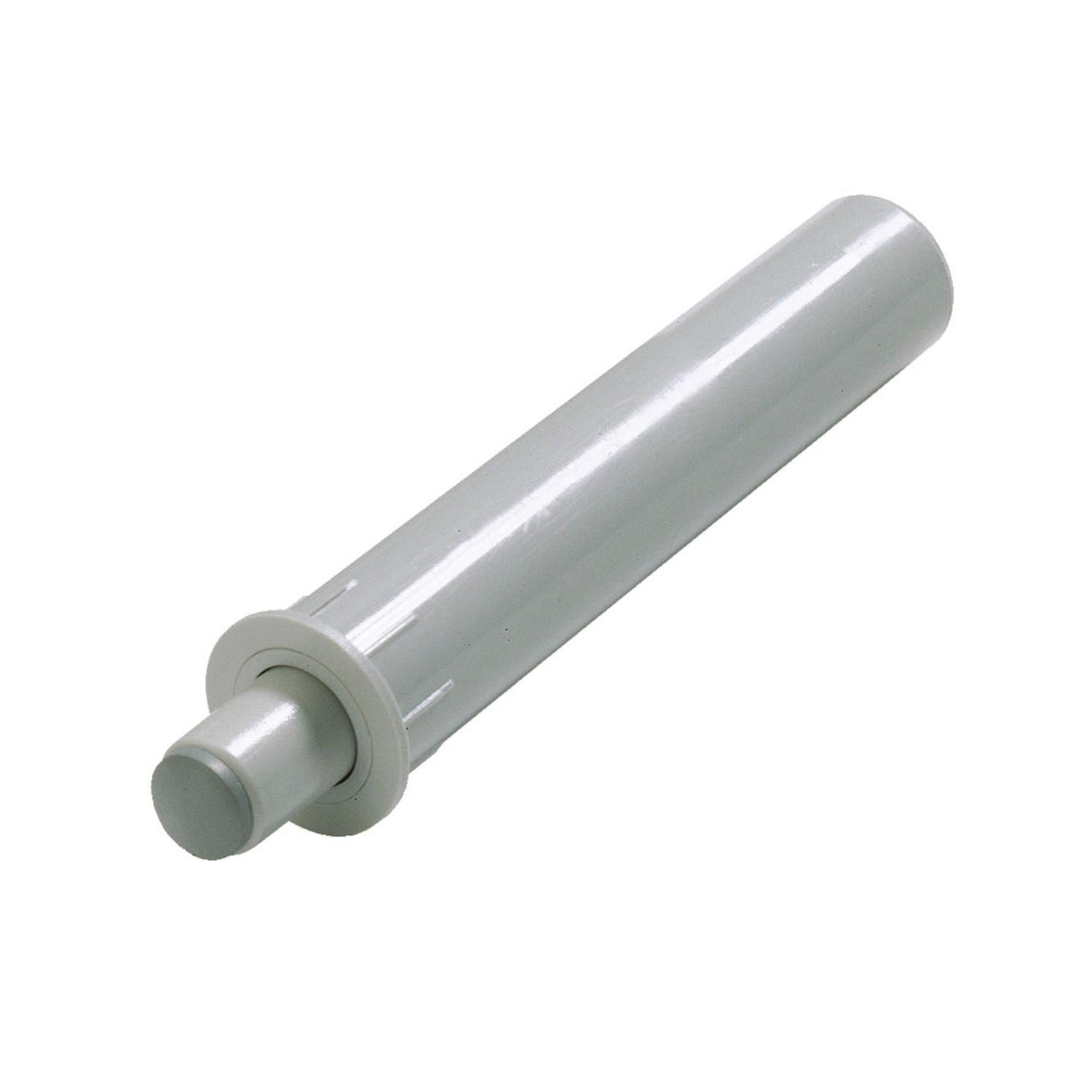 Dveřní tlumič pro nábytkové dveře k navrtání, 4 ks