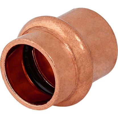 Lisovací víčko měděné, pr. 15 mm, 1 ks