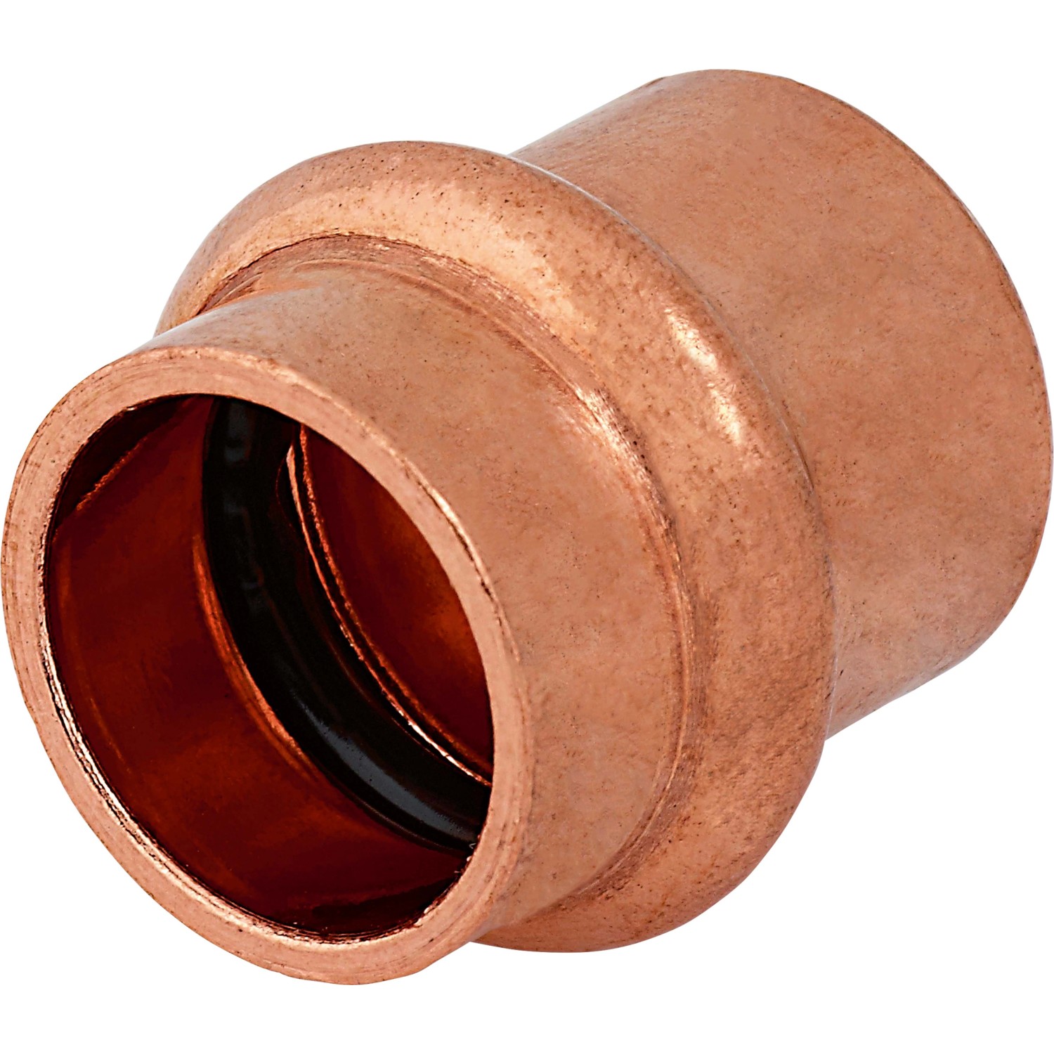 Lisovací víčko měděné, pr. 15 mm, 1 ks