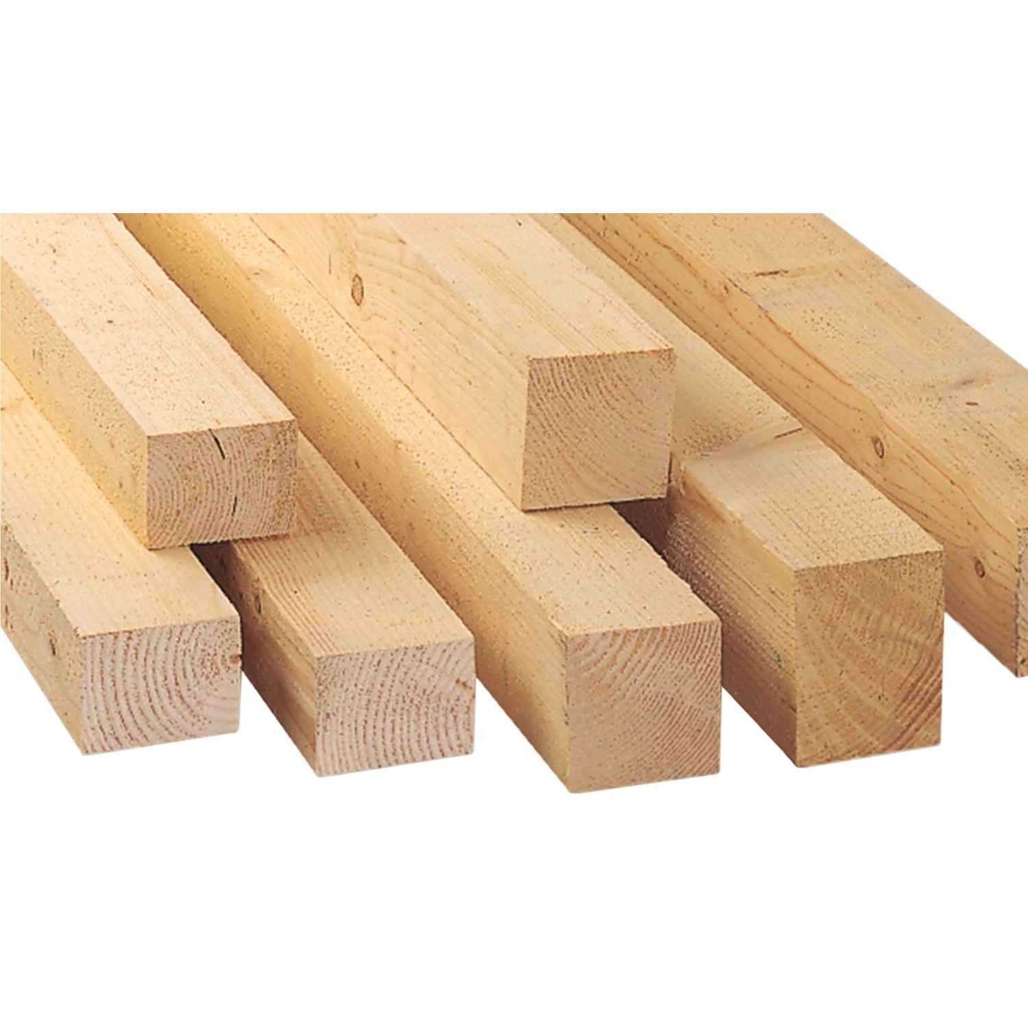 Rettenmeier Konstrukční hranol neoprac. smrk/jedle jakost 1, 300 x 5,8 x 7,8 cm