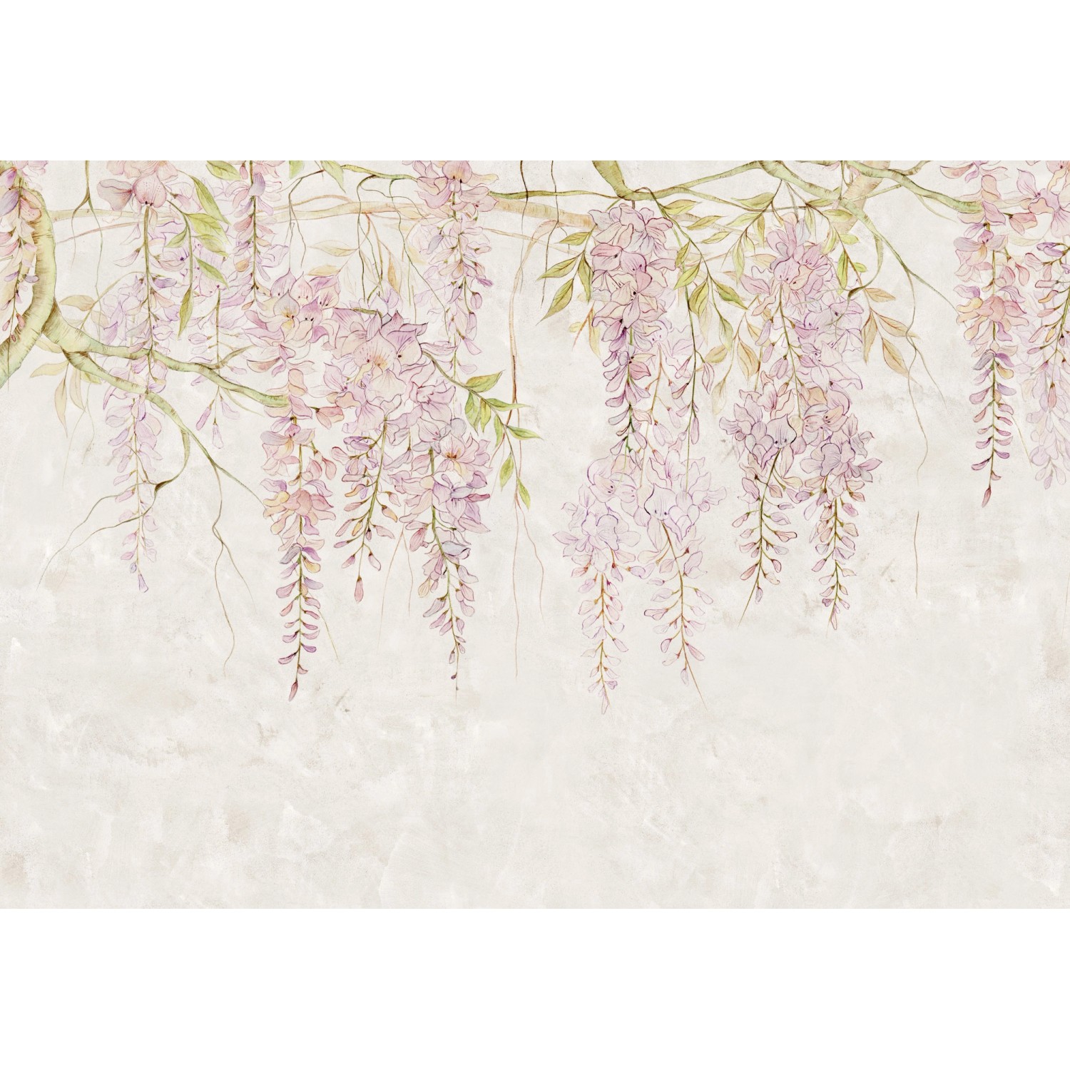 Komar Vliesová fototapeta Wisteria 400 x 280 cm