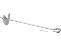 SwingKing Základní kotva do země se šroubem 4 ks, 50 cm