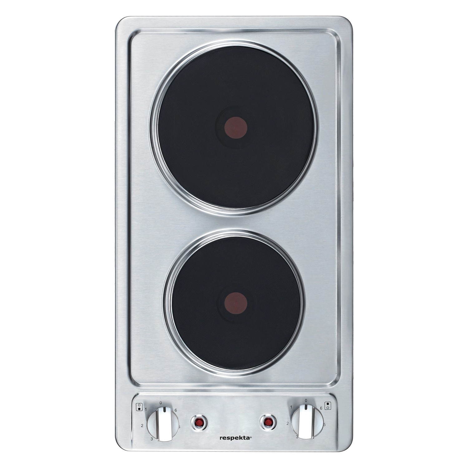 Respekta Vestavná varná deska Zeno KM9111EN nerezová 4 x 29 x 51 cm