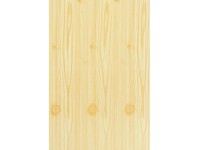 HOPA Plastový obklad vnitřní Lome 25 x 270 x 0,8 cm, borovice písková