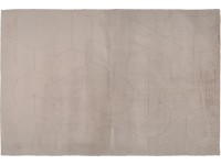 Koberec z mikrovlákna Midnight Mystery, béžový, 120 x 180 cm