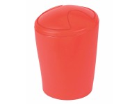 Spirella Kbelík Move plast červený 2 l