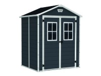 Keter Domek zahradní Manor 65DD tmavě šedý 185 x 152 x 226 cm