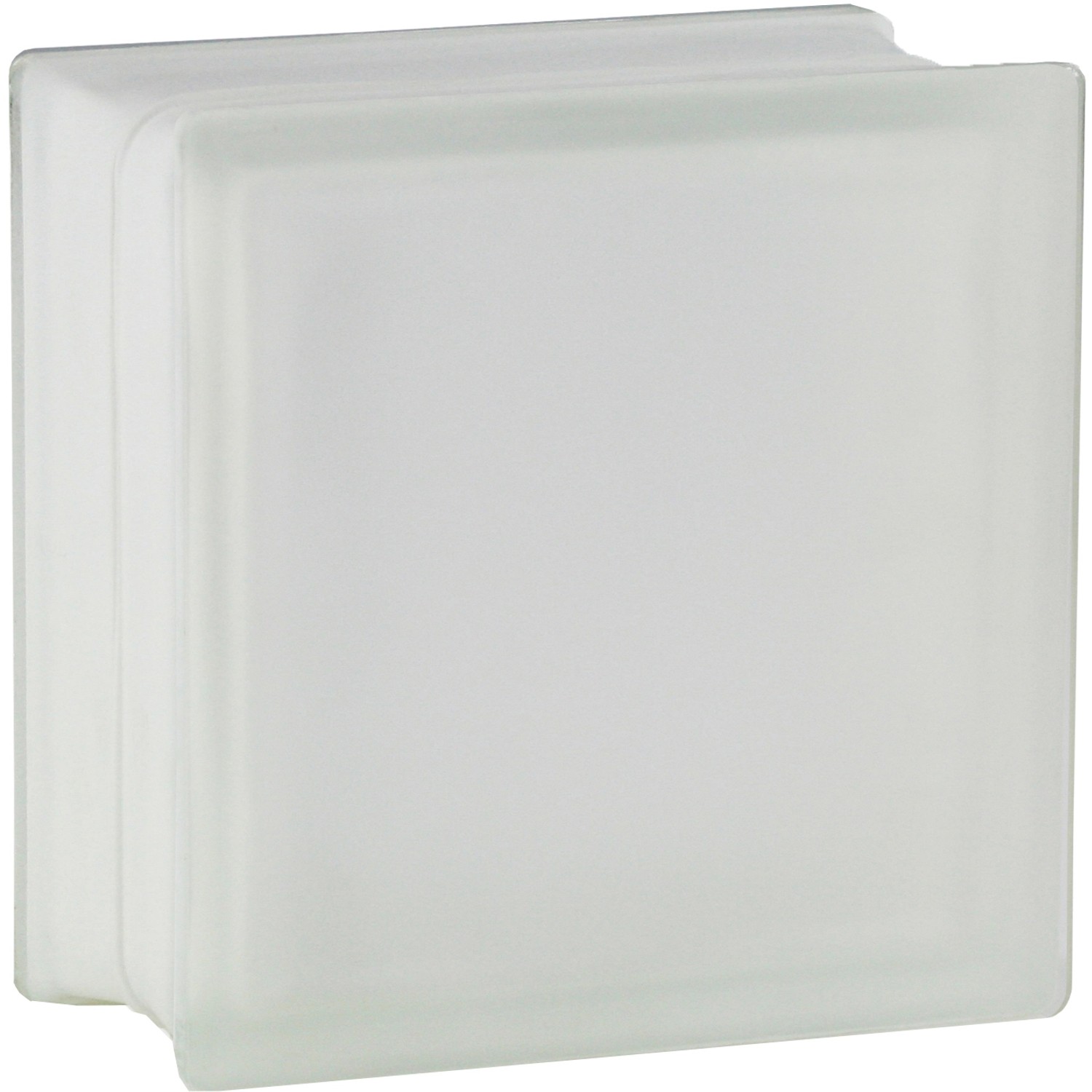 Fuchs Design Luxfera Clear View mléčné sklo, bílá, 19 x 19 x 10 cm