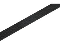 LUX-TOOLS Popruh černý 40 mm - metráž LUX-TOOLS Popruh černý 40 mm - metráž