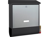 Burg Wächter Poštovní schránka Black & Steel sada London 68670 B+S