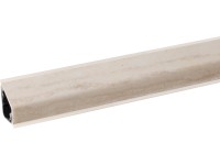 Kaindl Lišta k pracovní desce 37910 Tibur 300 x 2,4 x 1,6 cm