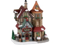 Lemax Vánoční dekorace Otto's Schnitzelhaus 19,7 x 18,1 x 14 cm