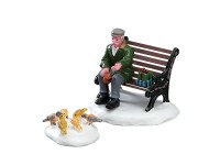 Lemax Vánoční dekorace krmení ptáčků Lemax Vánoční dekorace krmení ptáčků