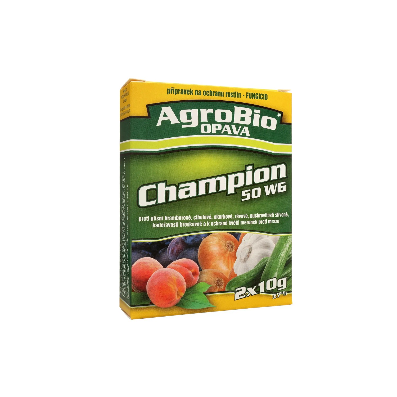 Champion 50 wg 2x10 g