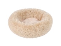 Fenica Pelíšek kulatý Ronda Soft béžový, pr. 50 cm