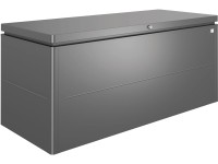 Biohort Zahradní box LoungeBox 200 tmavě šedý, 200 x 85 x 90 cm