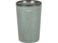 baliv Kelímek na zubní kartáčky Moss Green trend, zelený, keram., 12,6 x 8,2 cm