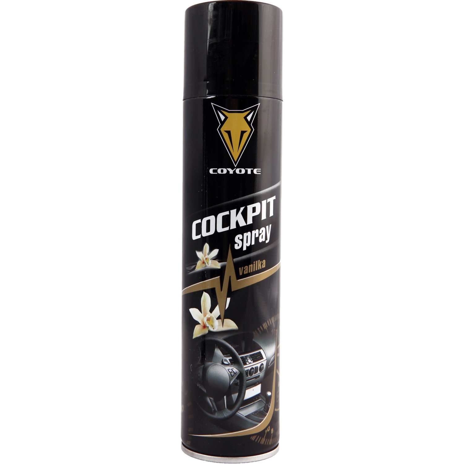Coyote cockpit spray vanilka 400 ml