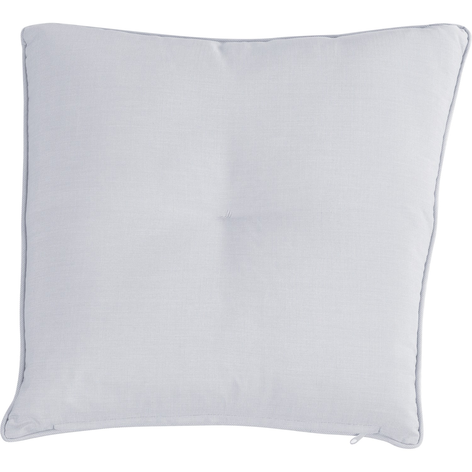 OBI Náhradní zádový polstr pro rohovou jídelní sestavu Vermont světle šedý