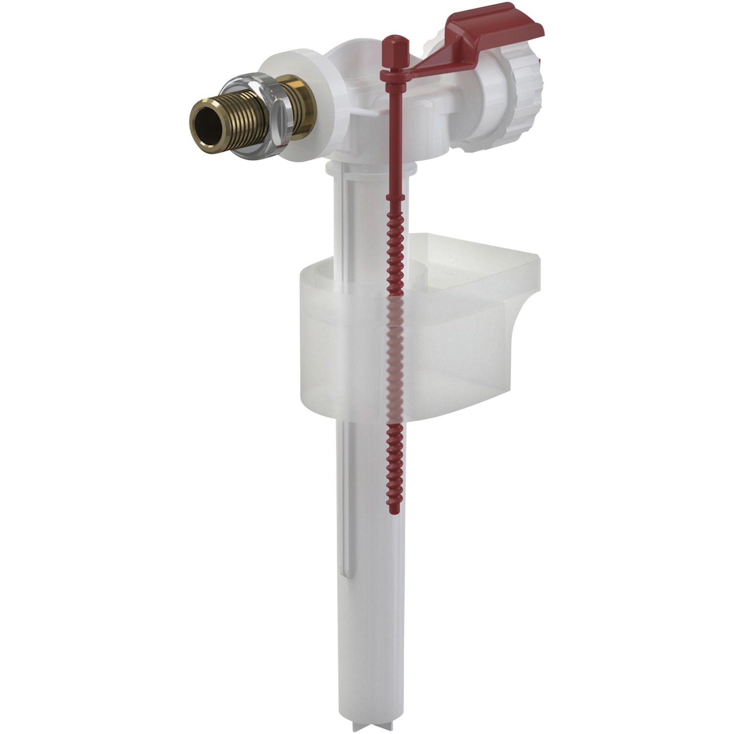 Alcadrain Ventil napouštěcí boční kovový závit 10 mm (3/8")