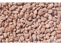 Mramorové okrasné oblázky veronská červená 15-25 mm 25 kg PE pytel