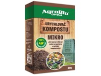 AgroBio Opava Urychlovač kompostu MIKRO, 300 g