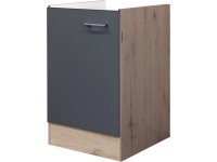 Flex-Well Kuchyňská skříňka Morena pod dřez, bez dřezu, 50 x 85 x 57,1 cm