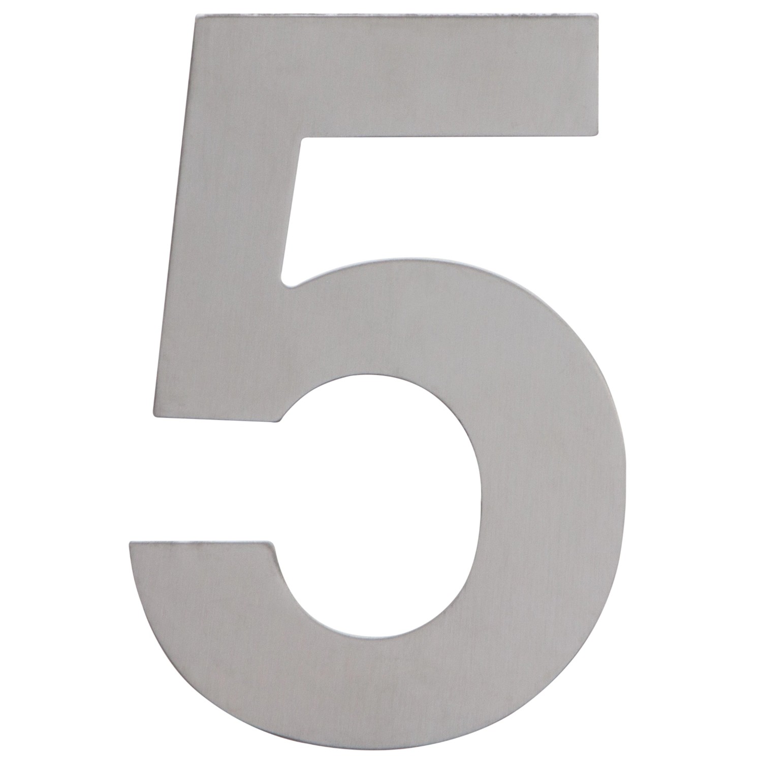 Cobra Číslice 5 - 15 cm, nerez