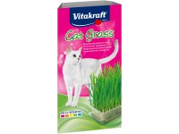Vitakraft Kočičí tráva Cat Grass, 120 g Vitakraft Kočičí tráva Cat Grass, 120 g