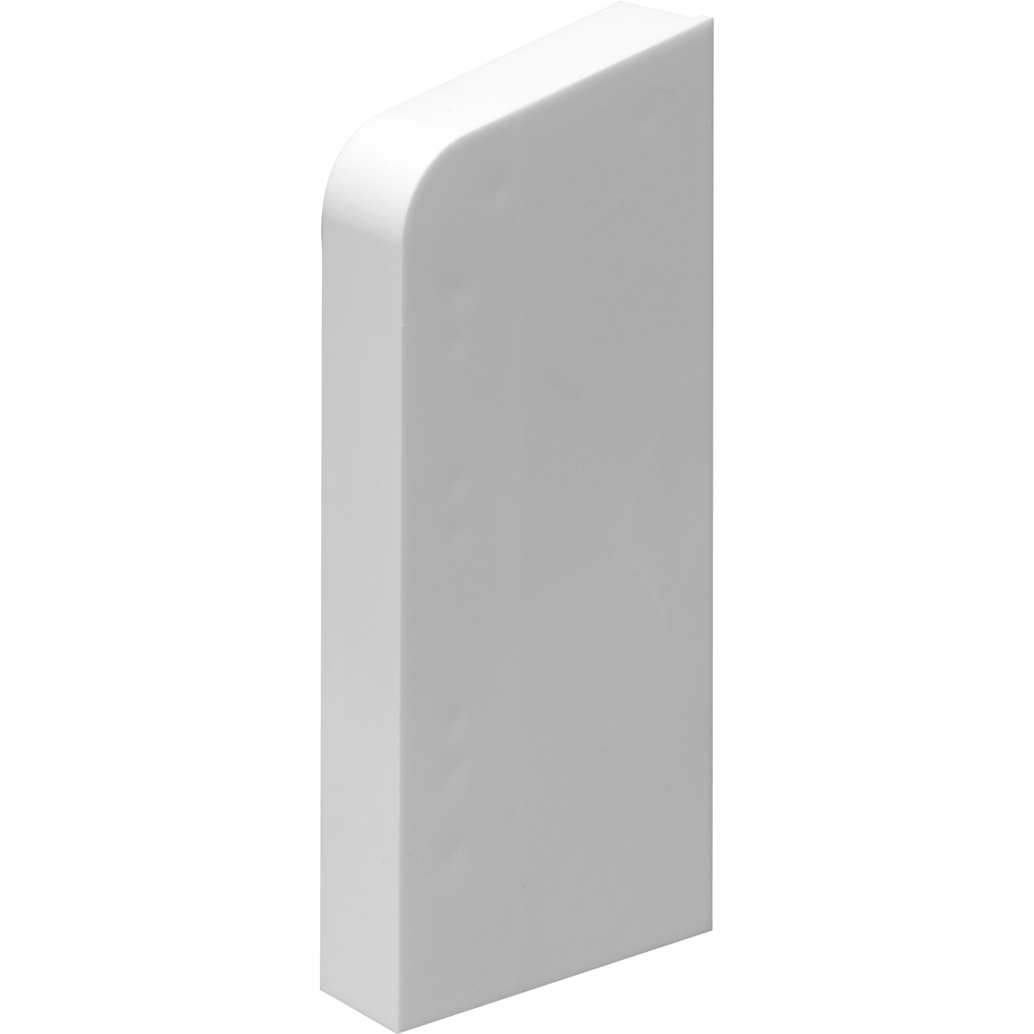 Döllken Profiles Koncovka pravá OSL 107/45 bílá