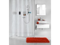 Kleine Wolke Sprchový závěs Pocket Clear, 180 x 200 cm