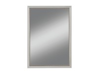 Kristall-Form Zrcadlo v rámu Montana, stříbrné, 70 x 50 cm