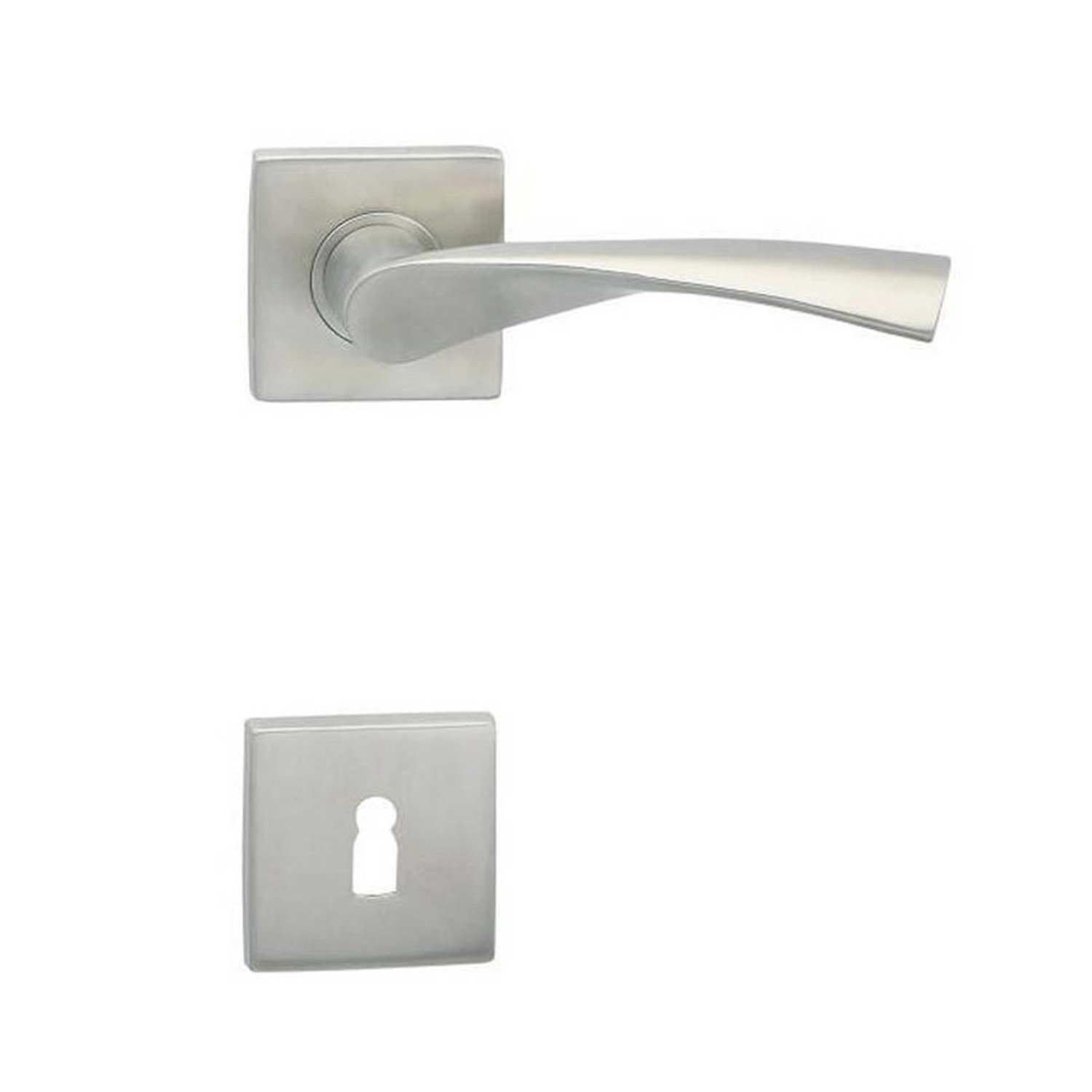 Cobra Rozetové dveřní kování GIUSSY-S III BB IN, nerez