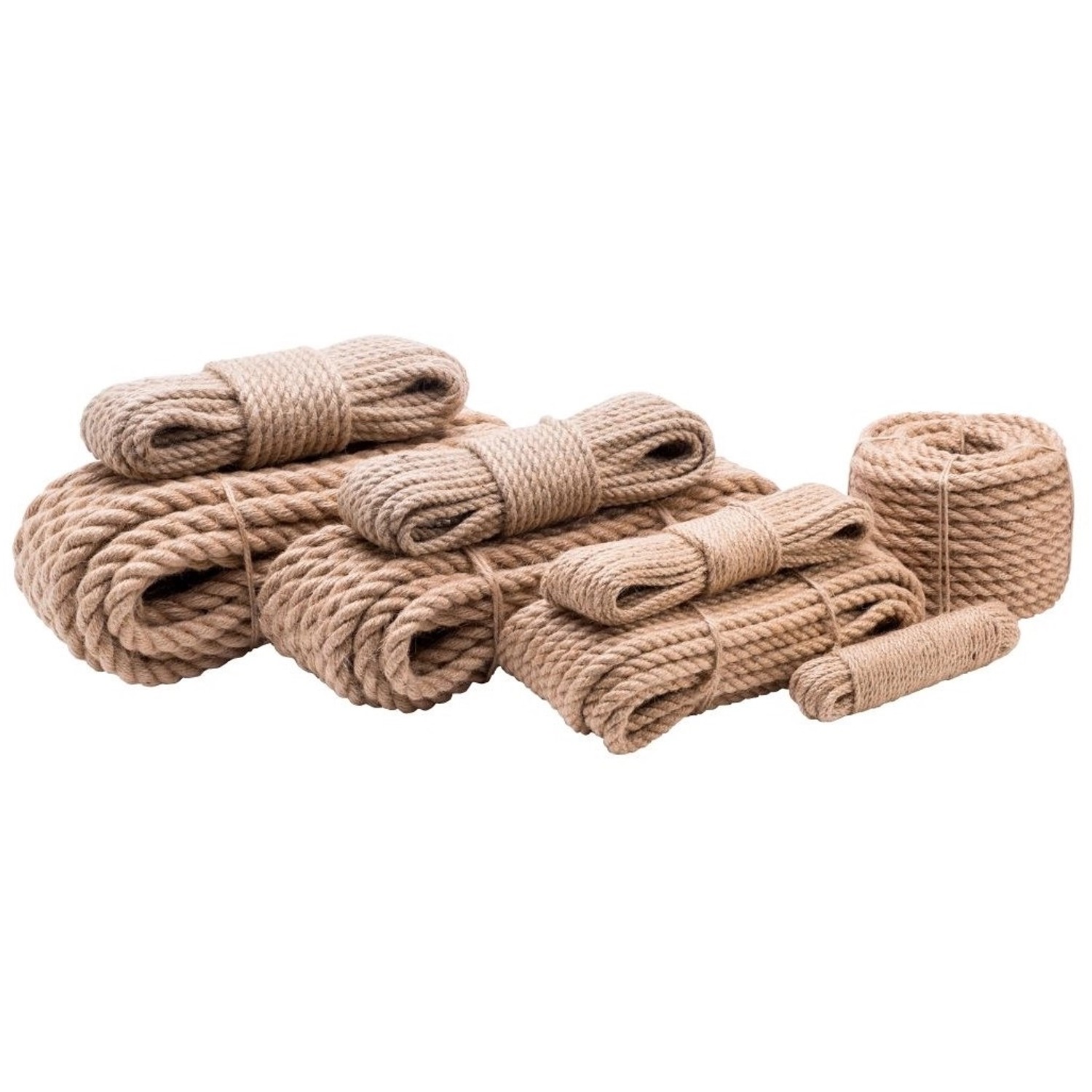 Provaz jutový 6 mm, 20 m