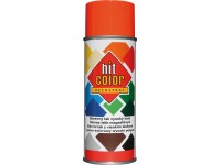 hitcolor Dekorativní lak ve spreji vysoký lesk RAL 2004 oranžový pravý 400 ml