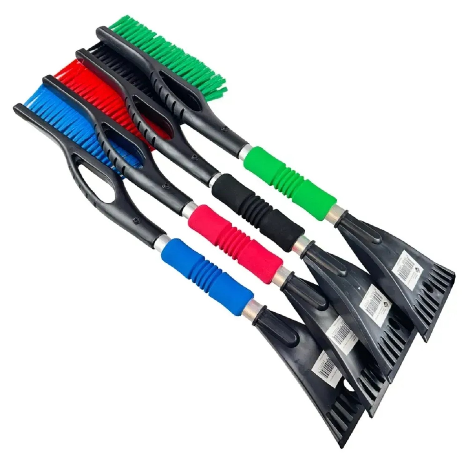 CAPPA Škrabka na led se smetáčkem 2v1 různé barvy 60 cm, 1 ks