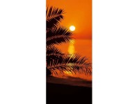 Komar Papírová fototapeta Sunny Decor západ slunce 97 x 220 cm 2 dílná Komar Papírová fototapeta Sunny Decor západ slunce 97 x 220 cm 2 dílná