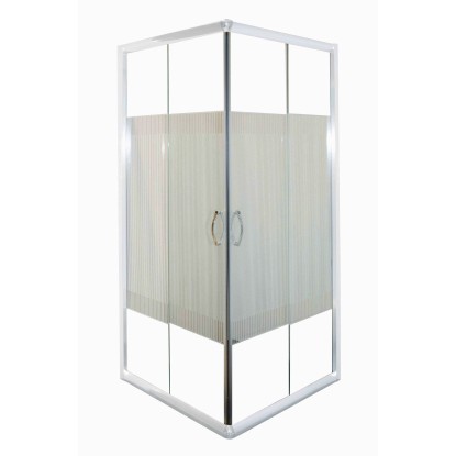 Sanotechnik Sprchový kout bez vaničky TTW90S, čtverec, 90 x 90 x 180 cm