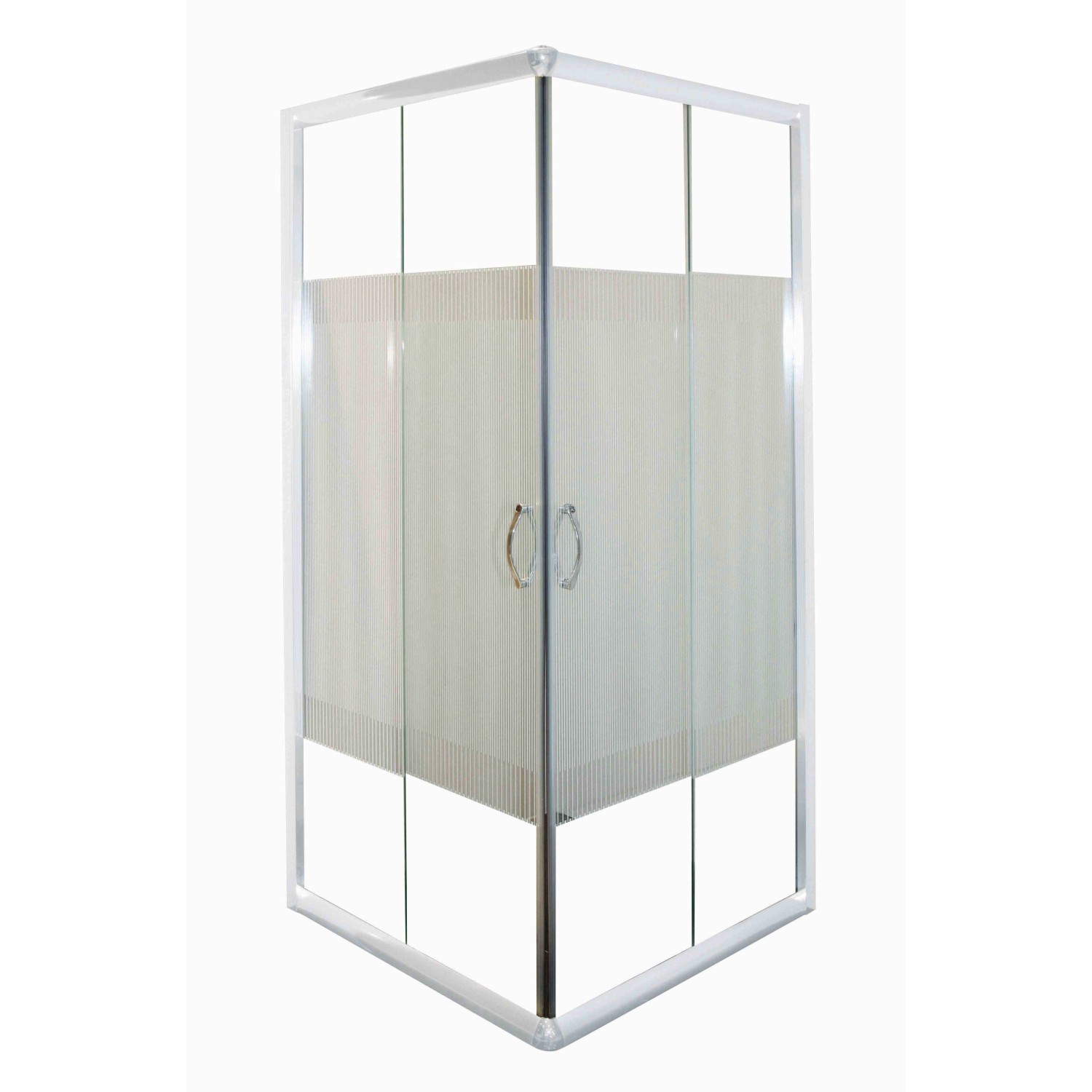 Sanotechnik Sprchový kout bez vaničky TTW90S, čtverec, 90 x 90 x 180 cm