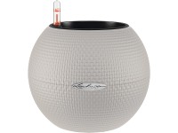 Lechuza Květináč Puro Color 20 pískový, 160 x 200 x 200 mm