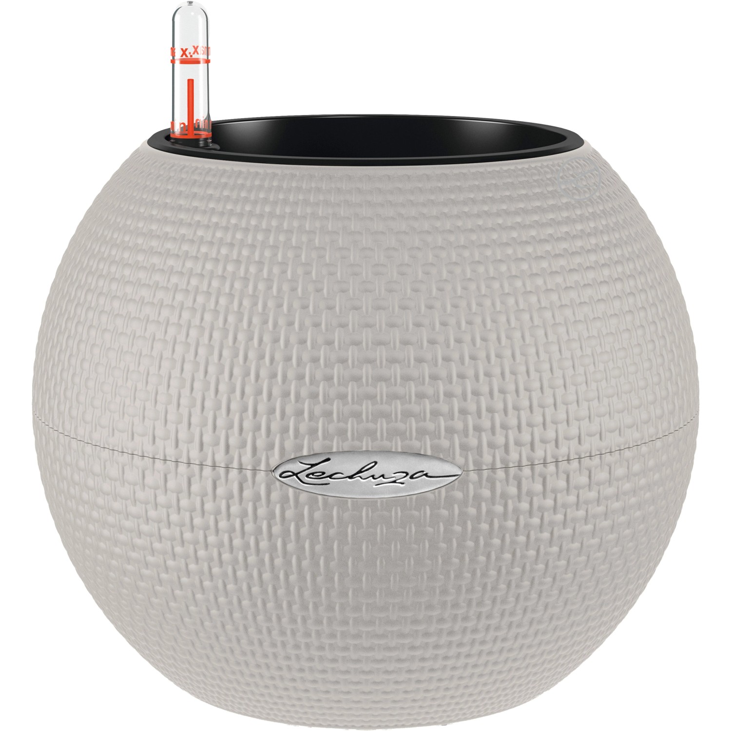 Lechuza Květináč Puro Color 20 pískový, 160 x 200 x 200 mm