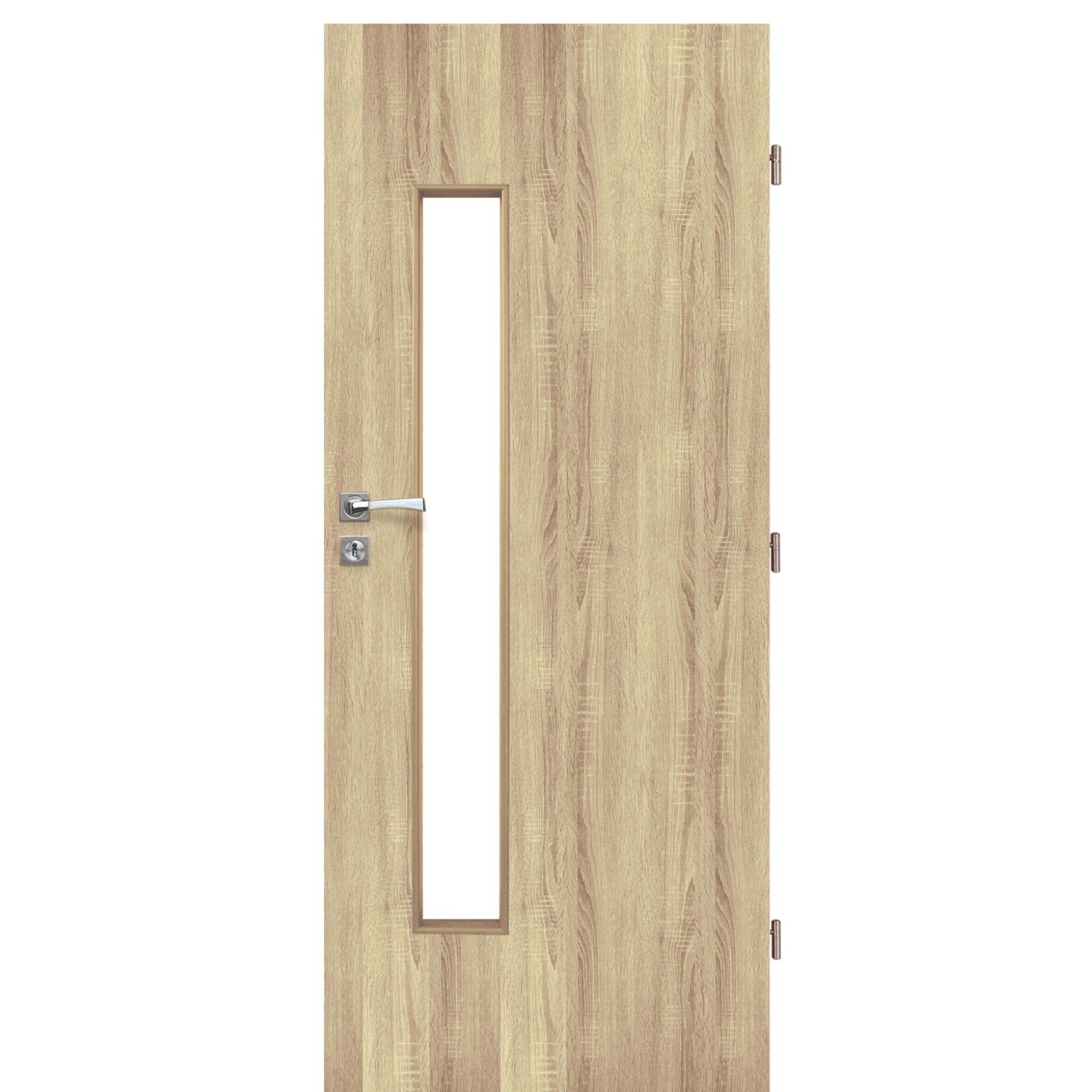 Voster Falcové interiérové dveře METRIX 2/3, lakované, dub bělený, 60 P